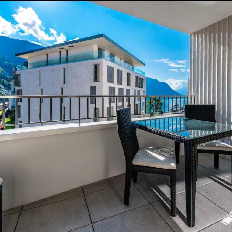 Modern Montreux 2 Bedroom Apartment - Lake View - Apartment mit 2 Schlafzimmern und Seeblick - 16