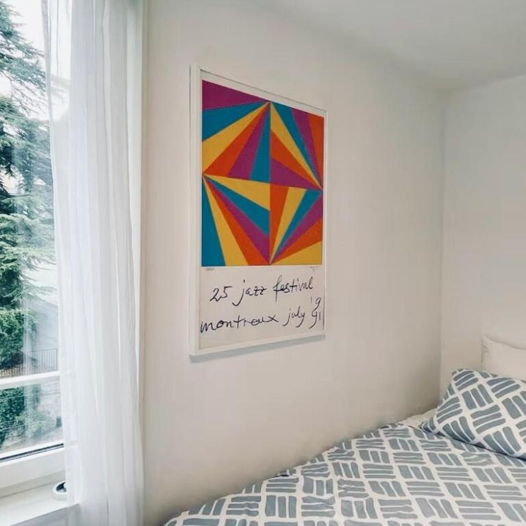 Modern Montreux 2 Bedroom Apartment - Lake View - Apartment mit 2 Schlafzimmern und Seeblick - 12