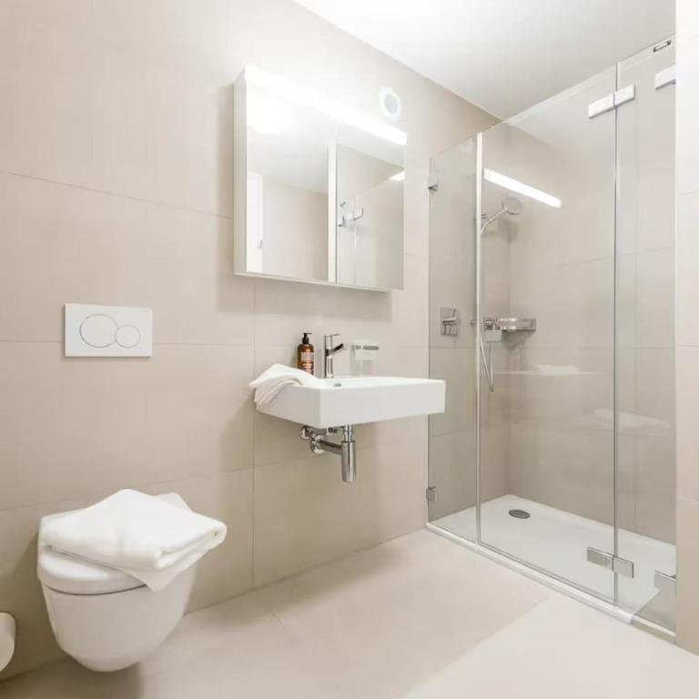 Modern Montreux 2 Bedroom Apartment - Lake View - Apartment mit 2 Schlafzimmern und Seeblick - 14