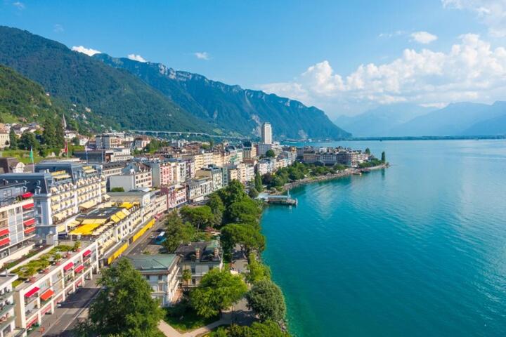 Modern Montreux 2 Bedroom Apartment - Lake View - Apartment mit 2 Schlafzimmern und Seeblick - 19