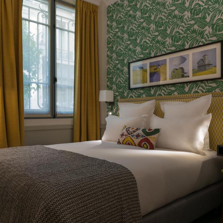 Hôtel Adèle & Jules - Chambre Double Classique - Rez-de-Chaussée - 4
