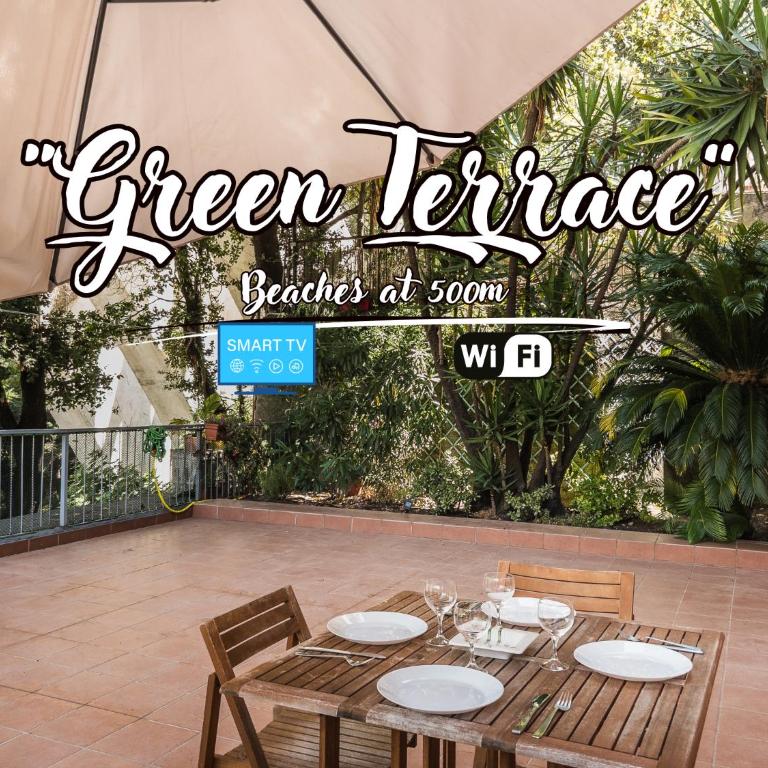 Green Terrace - Beaches 500m - HiperWifi - Smart TV - One-Bedroom Apartment - 1