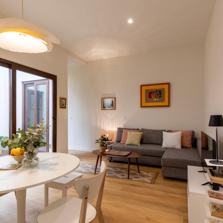 Refugio con encanto, patio y piscina - Apartamento de 1 dormitorio - 4