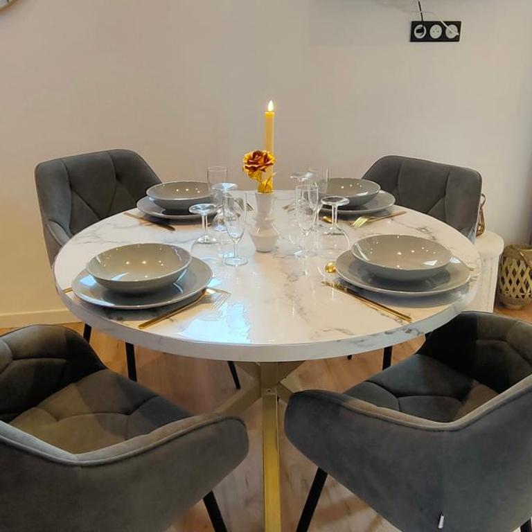 Romantique chic 150m plage patio - Apartment mit 2 Schlafzimmern und Terrasse - 12
