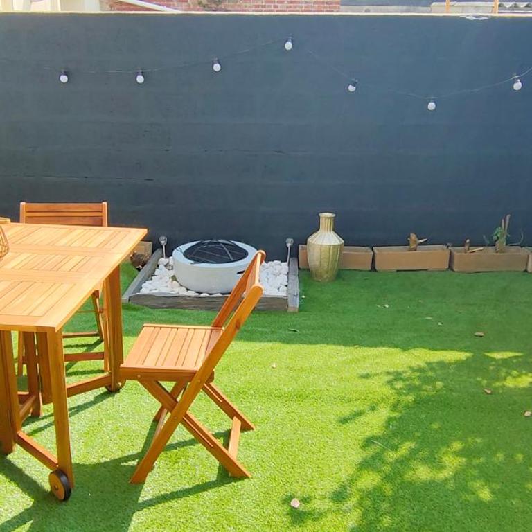 Romantique chic 150m plage patio - Apartment mit 2 Schlafzimmern und Terrasse - 3