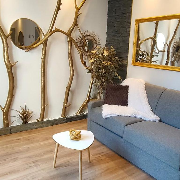 Romantique chic 150m plage patio - Apartment mit 2 Schlafzimmern und Terrasse - 28