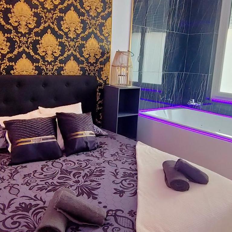 Romantique chic 150m plage patio - Apartment mit 2 Schlafzimmern und Terrasse - 1