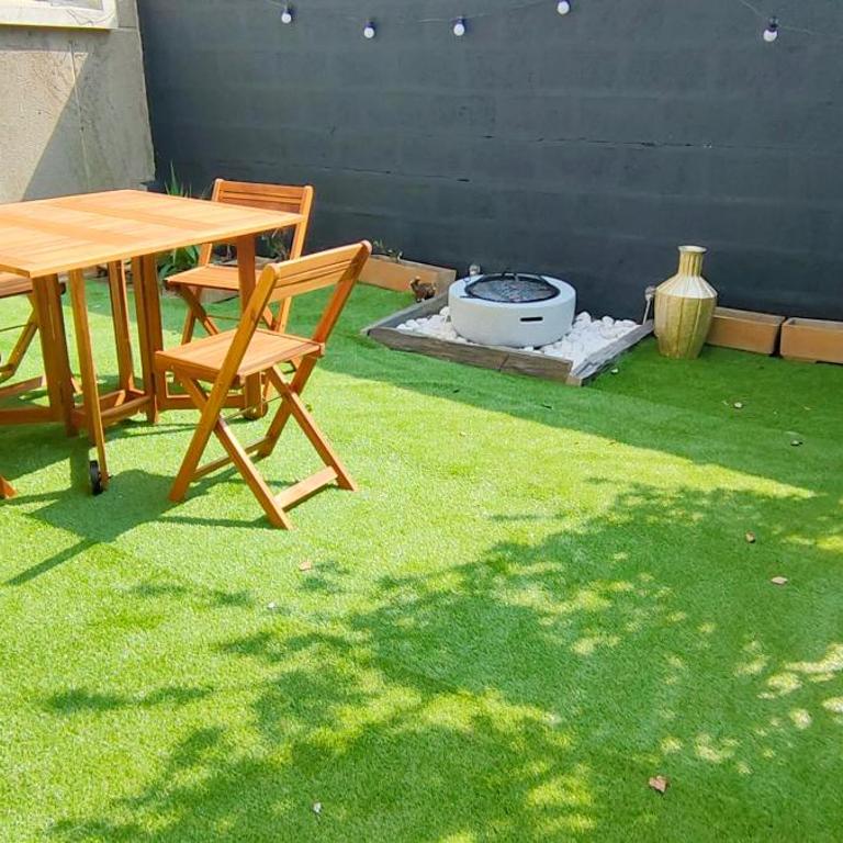 Romantique chic 150m plage patio - Apartment mit 2 Schlafzimmern und Terrasse - 35