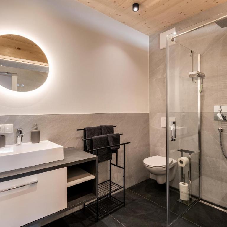 Ferienwohnungen N & C - Apartamento de 1 dormitorio con ducha - 4