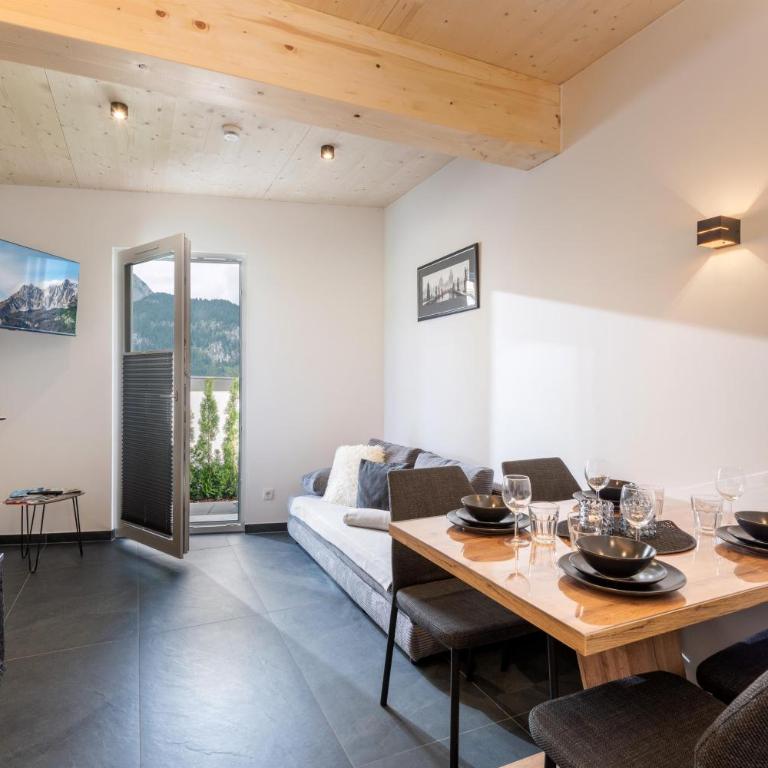 Ferienwohnungen N & C - Apartamento de 1 dormitorio con ducha - 2