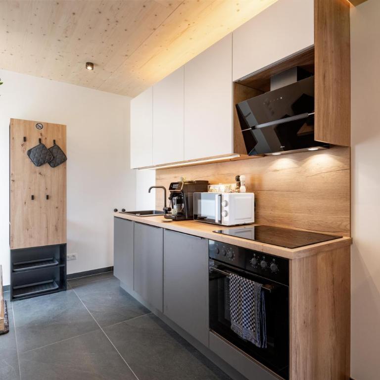 Ferienwohnungen N & C - Apartamento de 1 dormitorio con ducha - 3