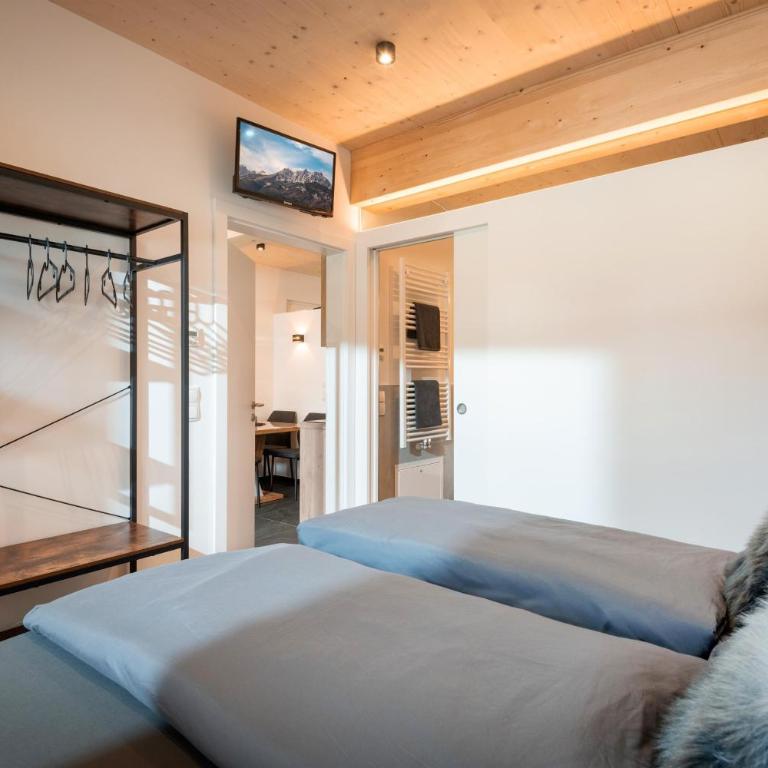 Ferienwohnungen N & C - Apartamento de 1 dormitorio con ducha - 6