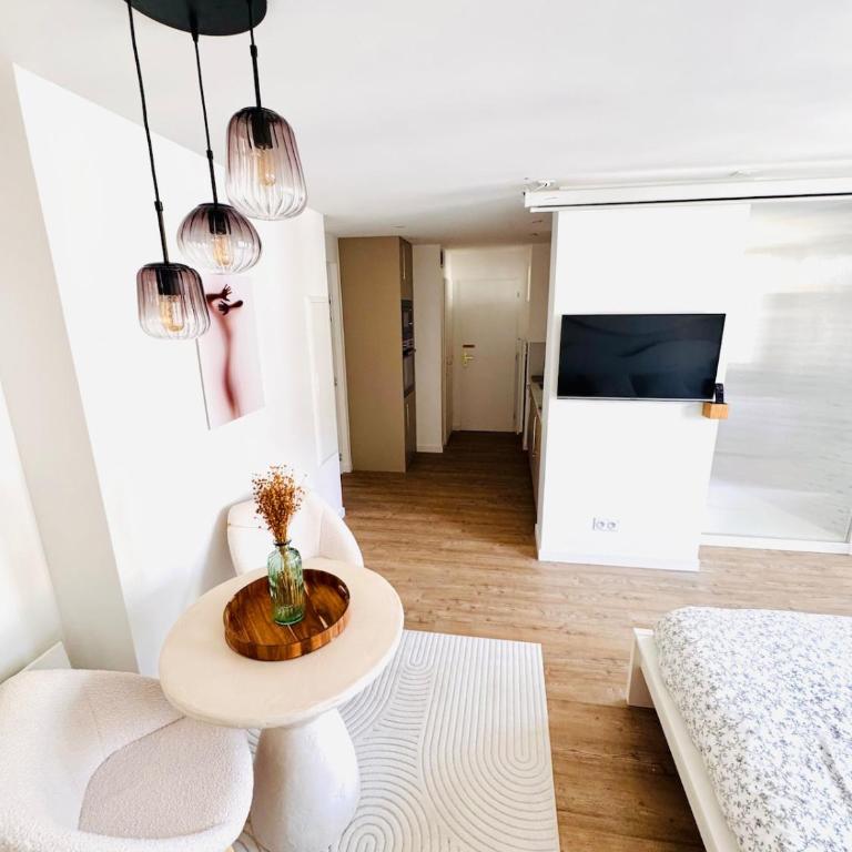 L'intimiste - Cocon à deux - Sauna, Balnéo & Ciné - Appartement 1 Chambre - 3
