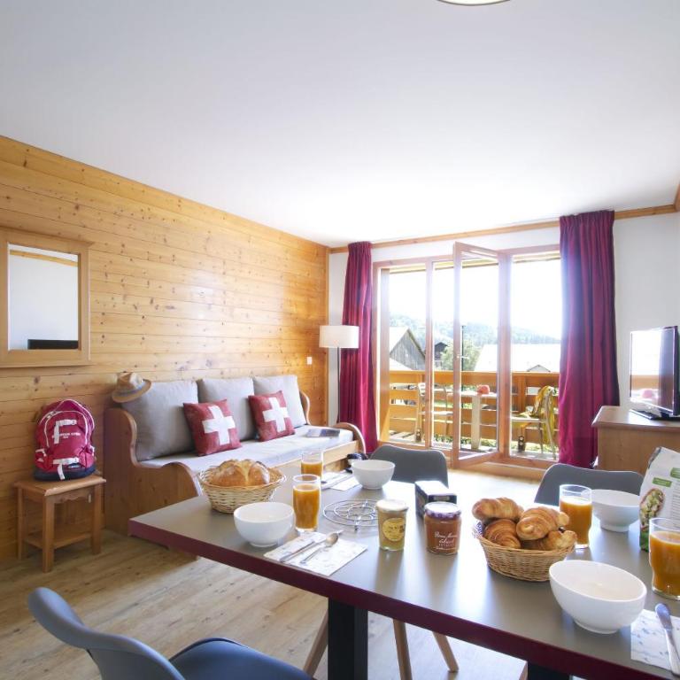 Résidence Odalys Les Belles Roches - Appartement 1 Chambre (4 Adultes) - 13