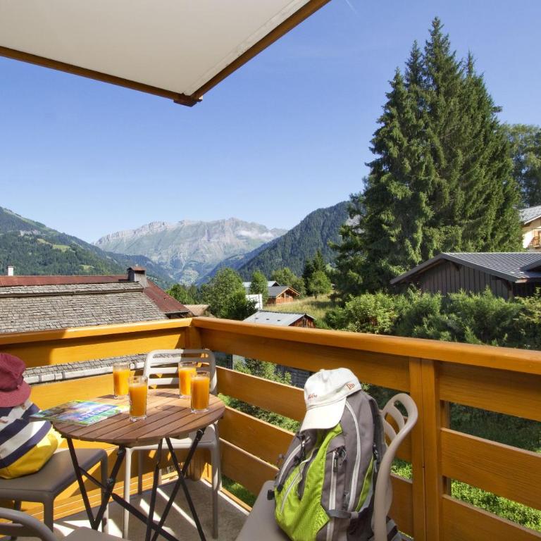 Résidence Odalys Les Belles Roches - Appartement 2 Chambres (6 Adultes) - 12