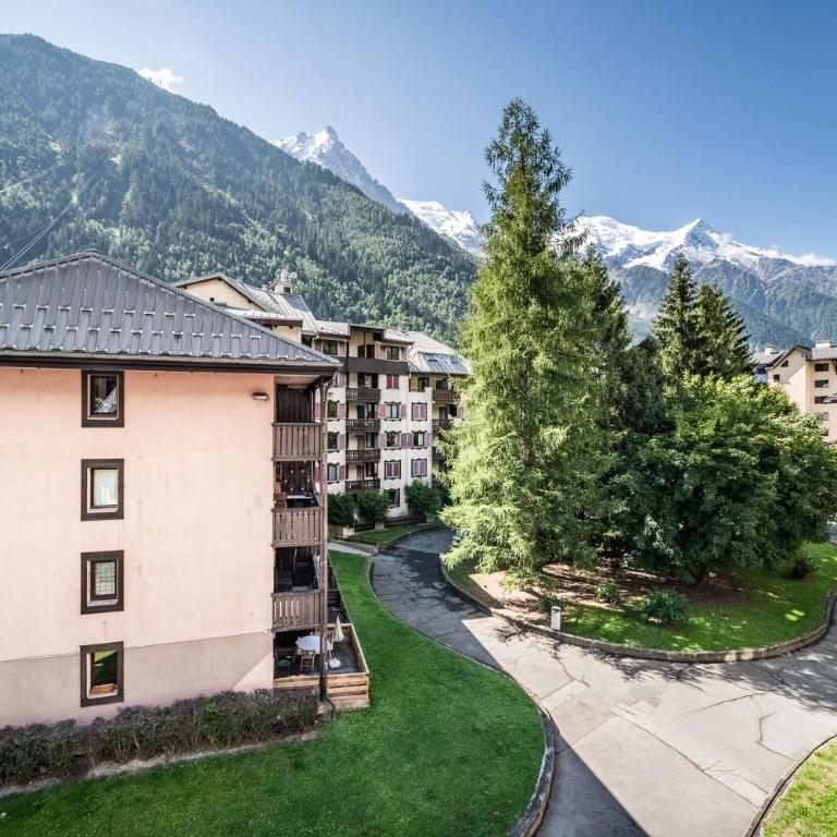 Eden Studios Chamonix Centre - Grepon studio with Mont-blanc view - 8