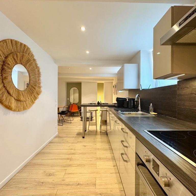 Appart Charmant Hypercentre - Appartement 1 Chambre - 18