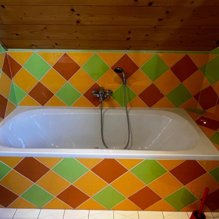 Chalet mit Sauna und Hot Tub - Chalet mit 2 Schlafzimmern - 30