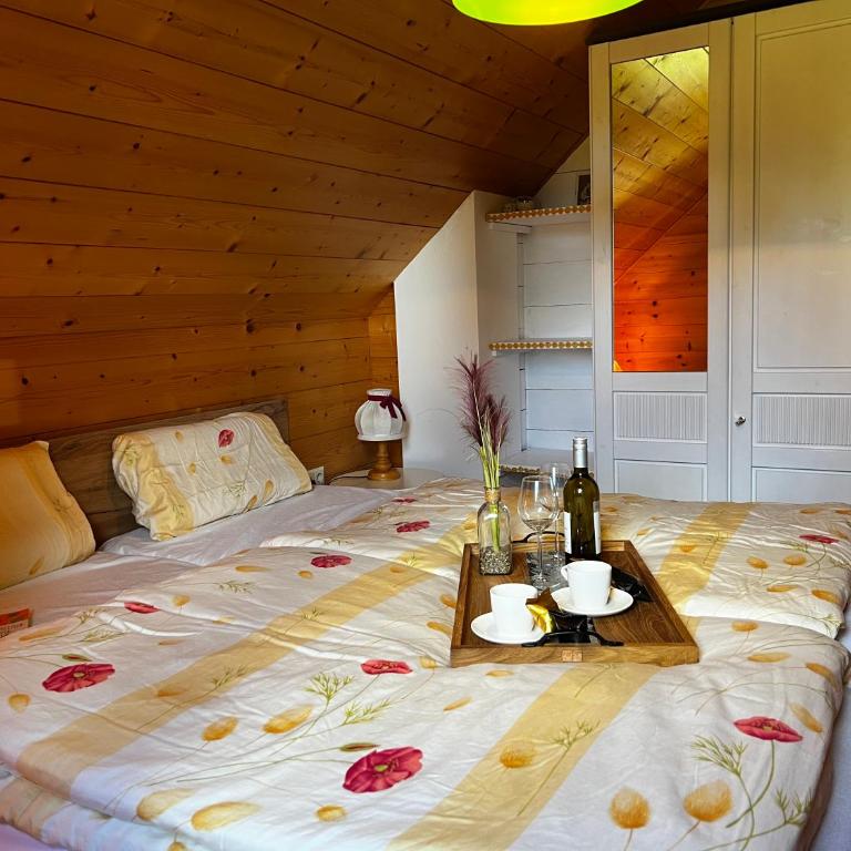 Chalet mit Sauna und Hot Tub - Chalet mit 2 Schlafzimmern - 16