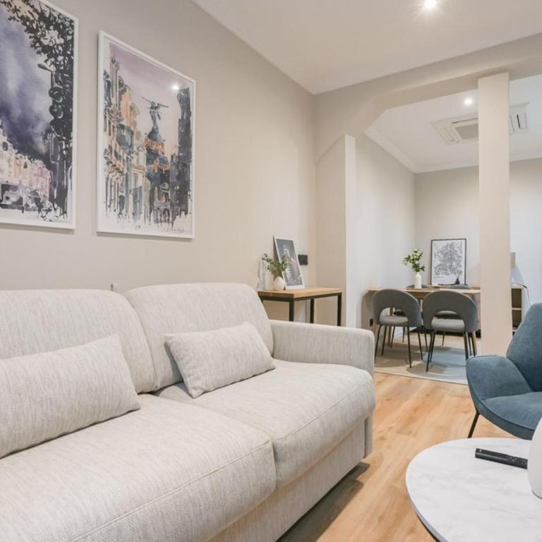 Cozy renovated -1Bedroom 1Bath-Plaza de España - One-Bedroom Apartment - 4