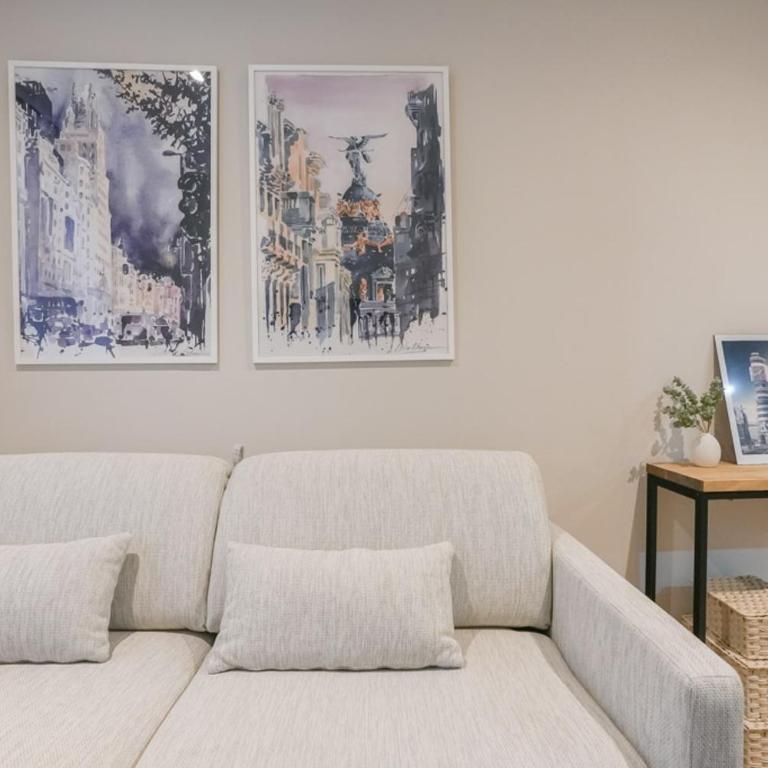 Cozy renovated -1Bedroom 1Bath-Plaza de España - One-Bedroom Apartment - 7