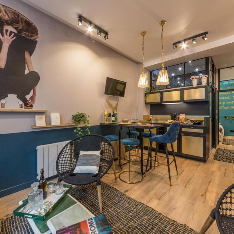 Charming Flat 15 Minutes Montmartre-Sacre-Coeur -Champ Gauche- - Appartement 1 Chambre - 2