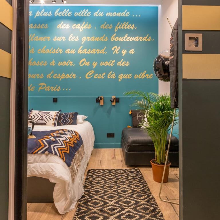 Charming Flat 15 Minutes Montmartre-Sacre-Coeur -Champ Gauche- - Appartement 1 Chambre - 3