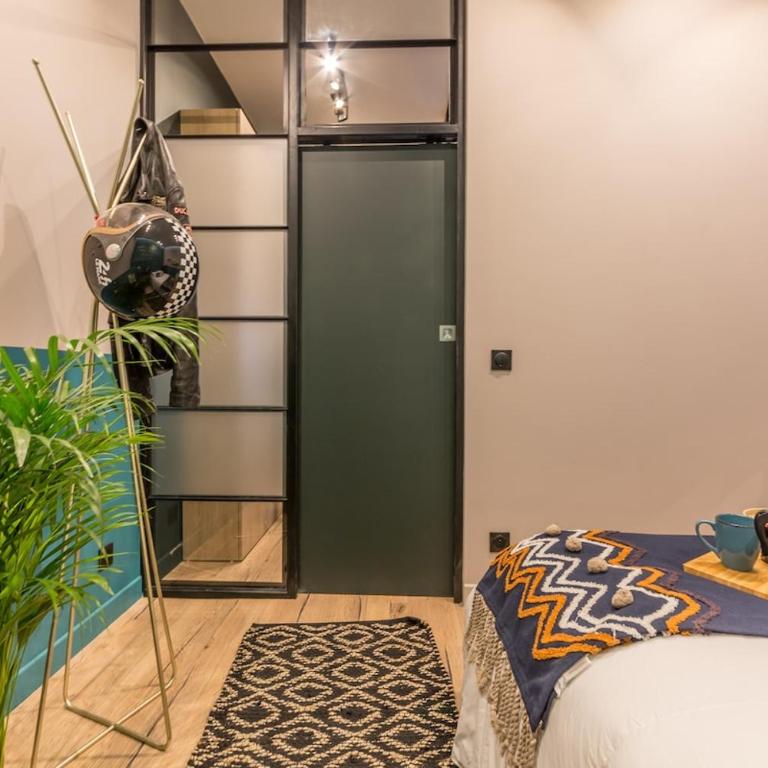 Charming Flat 15 Minutes Montmartre-Sacre-Coeur -Champ Gauche- - Appartement 1 Chambre - 4