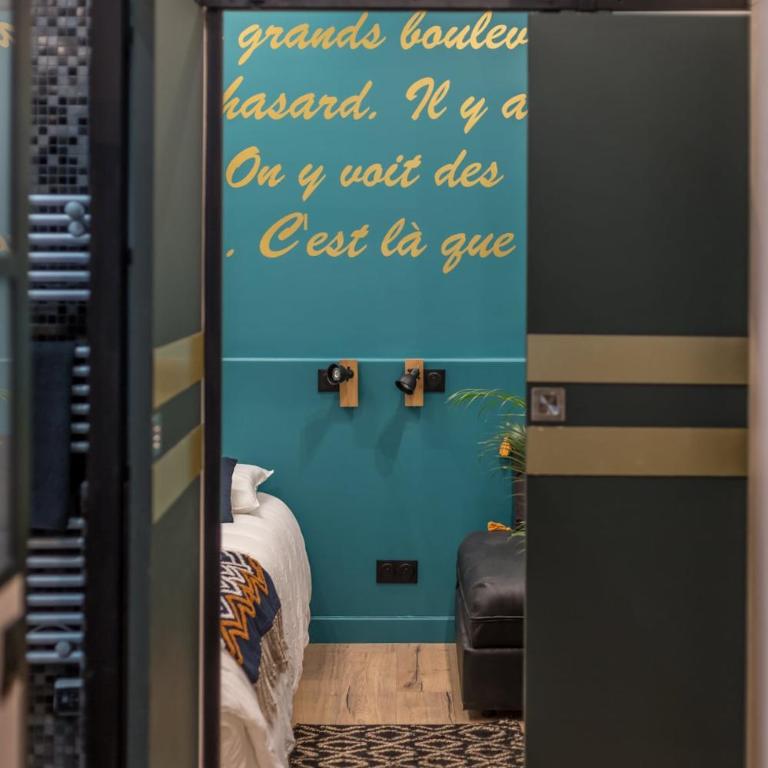 Charming Flat 15 Minutes Montmartre-Sacre-Coeur -Champ Gauche- - Appartement 1 Chambre - 6