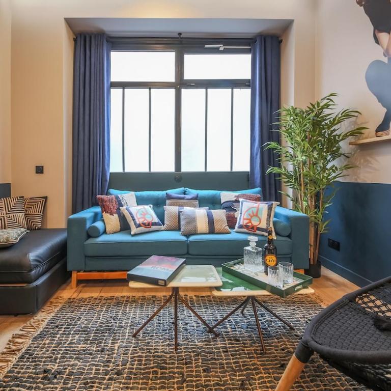 Charming Flat 15 Minutes Montmartre-Sacre-Coeur -Champ Gauche- - Appartement 1 Chambre - 11