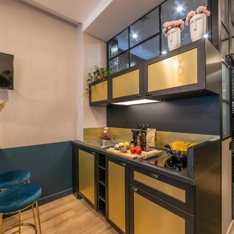 Charming Flat 15 Minutes Montmartre-Sacre-Coeur -Champ Gauche- - Appartement 1 Chambre - 15