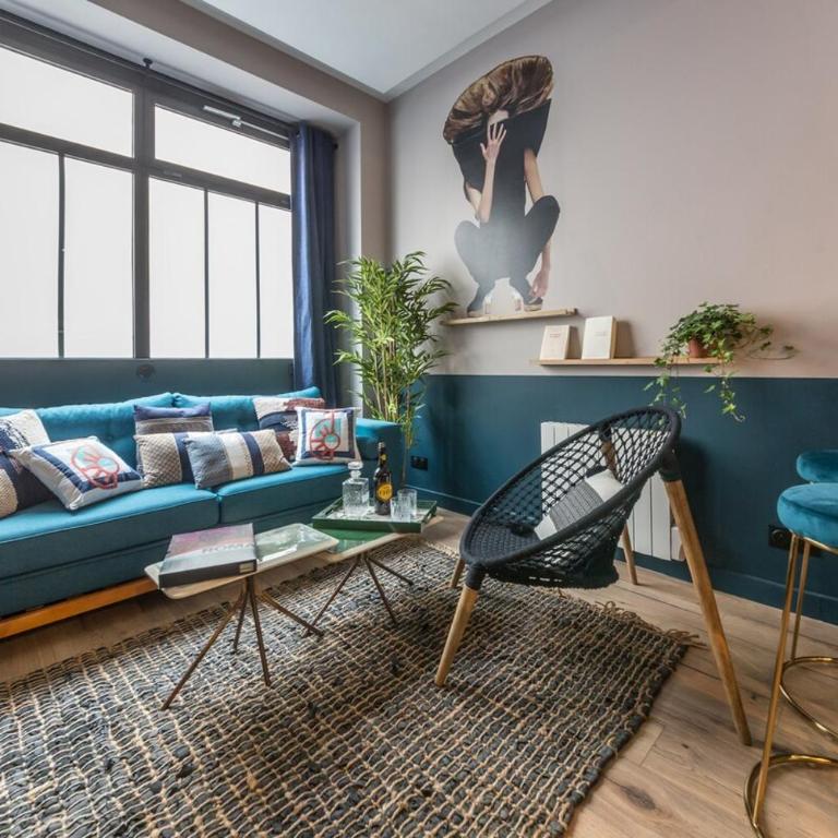 Charming Flat 15 Minutes Montmartre-Sacre-Coeur -Champ Gauche- - Appartement 1 Chambre - 18