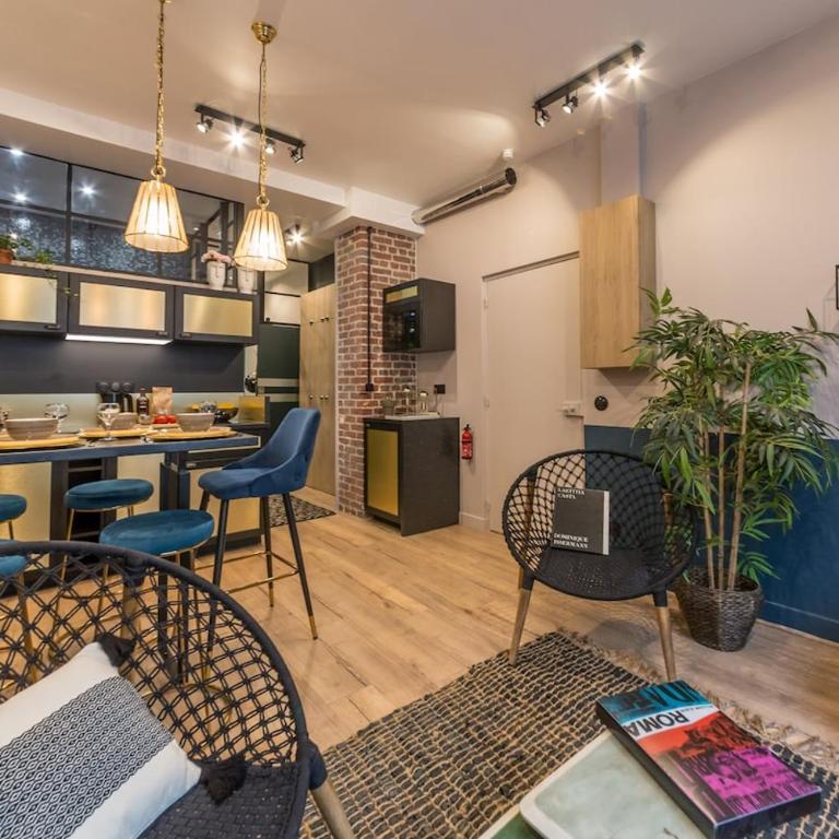 Charming Flat 15 Minutes Montmartre-Sacre-Coeur -Champ Gauche- - Appartement 1 Chambre - 22