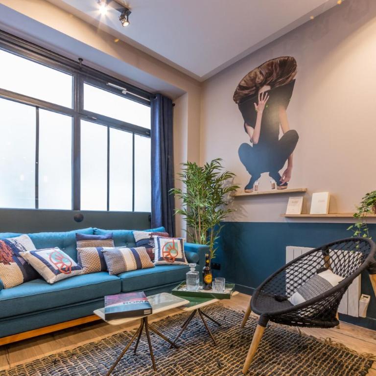 Charming Flat 15 Minutes Montmartre-Sacre-Coeur -Champ Gauche- - Appartement 1 Chambre - 23