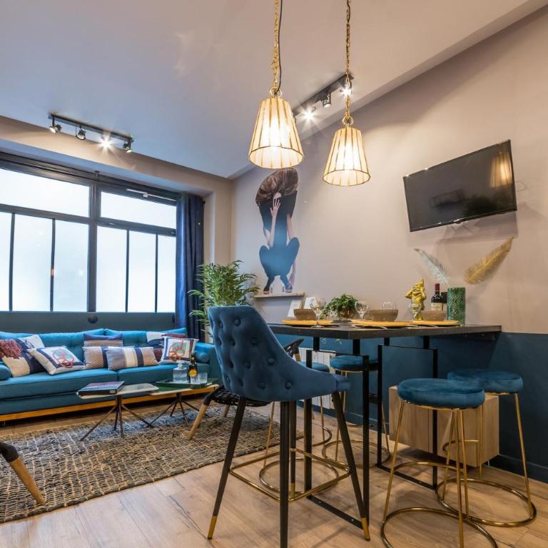Charming Flat 15 Minutes Montmartre-Sacre-Coeur -Champ Gauche- - Appartement 1 Chambre - 24