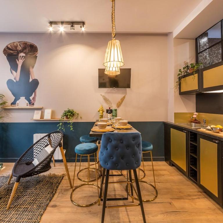 Charming Flat 15 Minutes Montmartre-Sacre-Coeur -Champ Gauche- - Appartement 1 Chambre - 29