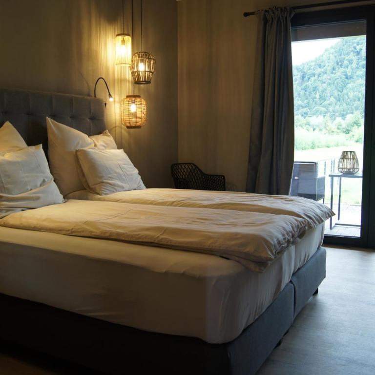 Drau Lodge - Doppelzimmer mit Gartenblick - 2