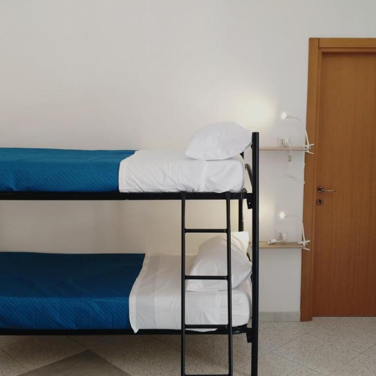 Trionfale Guest House - Posto Letto in Dormitorio Maschile per 4 Persone - 7