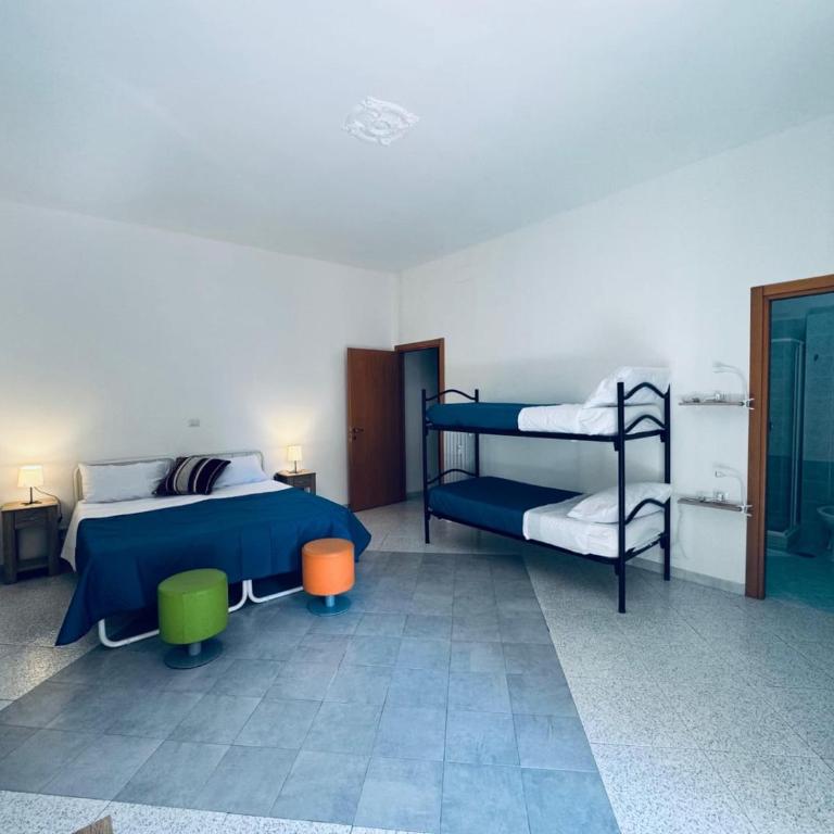 Trionfale Guest House - Posto Letto in Dormitorio Maschile per 4 Persone - 8