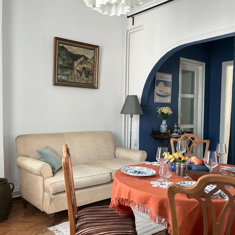 Kralja Petra Vintage - Terrace & Piano - One-Bedroom Apartment - 16