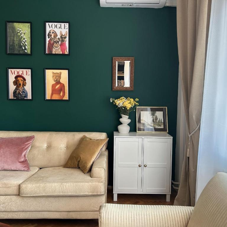 Kralja Petra Vintage - Terrace & Piano - One-Bedroom Apartment - 6