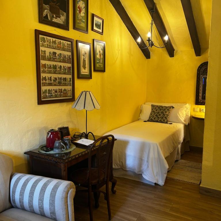 Hotel Boutique Santuario Kunturi - Adults Only - Triple Room with Terrace - 5