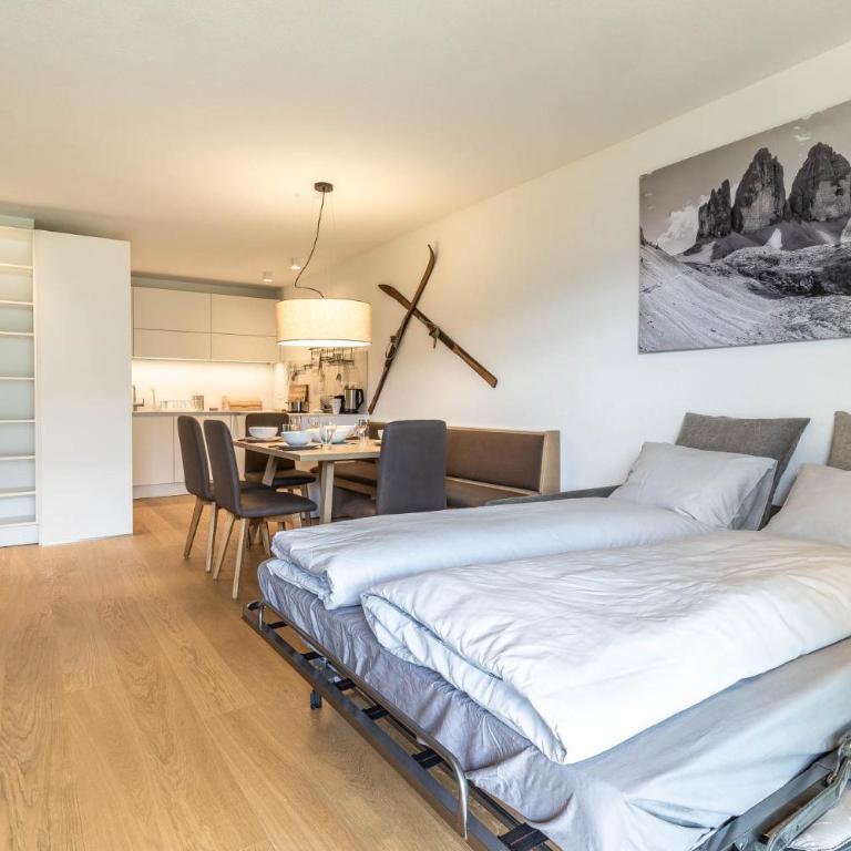 Proventus Apartments - Appartamento con 2 Camere da Letto e con Vista Montagna - 14