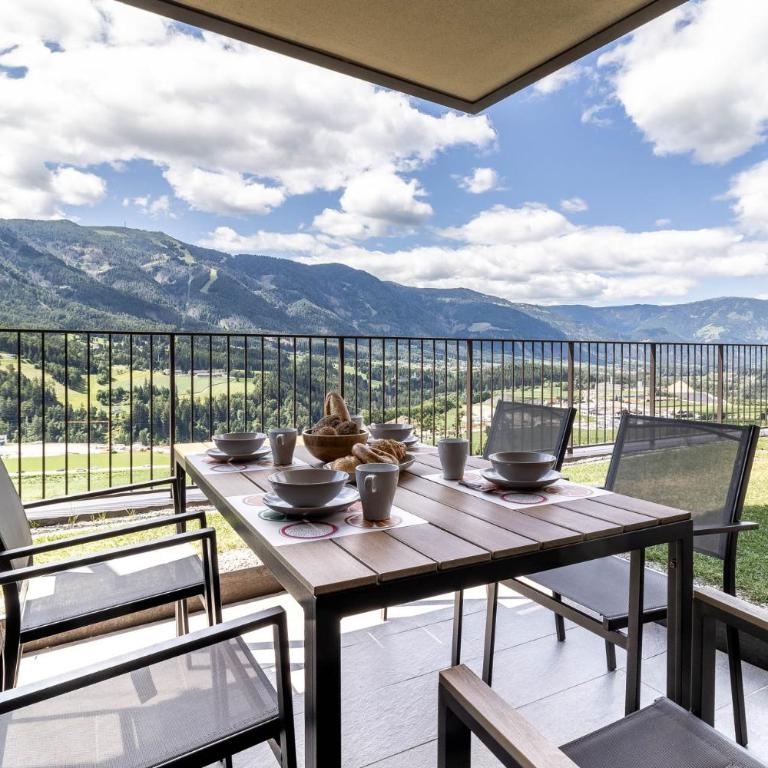 Proventus Apartments - Appartamento con 2 Camere da Letto e con Vista Montagna - 1
