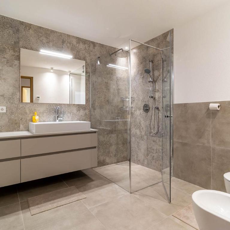Proventus Apartments - Appartamento con 2 Camere da Letto e con Vista Montagna - 36