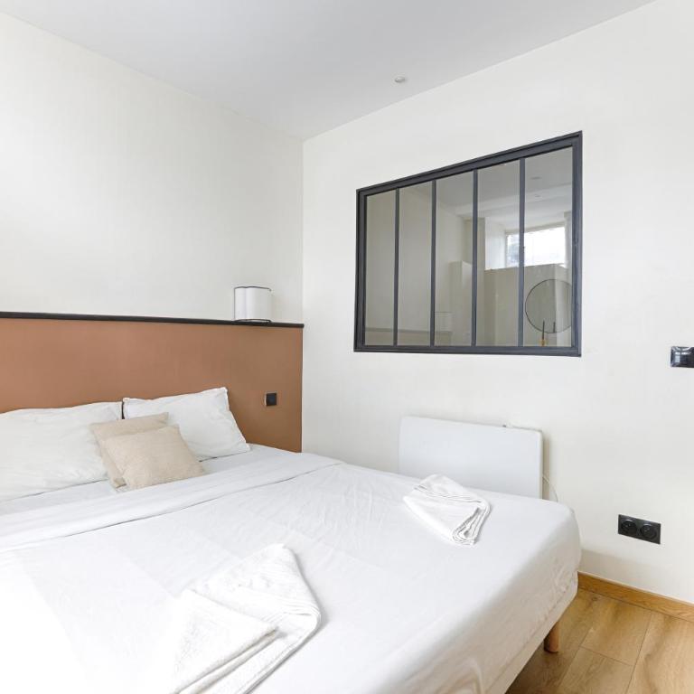 Appartement de charme au coeur des Batignolles - Appartement 1 Chambre - 6