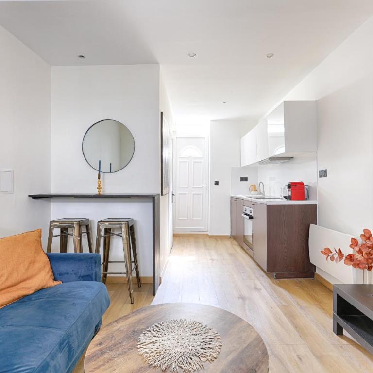 Appartement de charme au coeur des Batignolles - Appartement 1 Chambre - 13