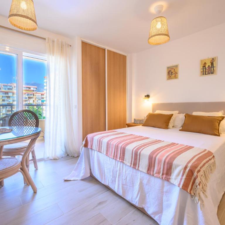 Cozy Loft Matias Costa del Sol Benalmadena Malaga - Apartamento de 1 dormitorio - 14