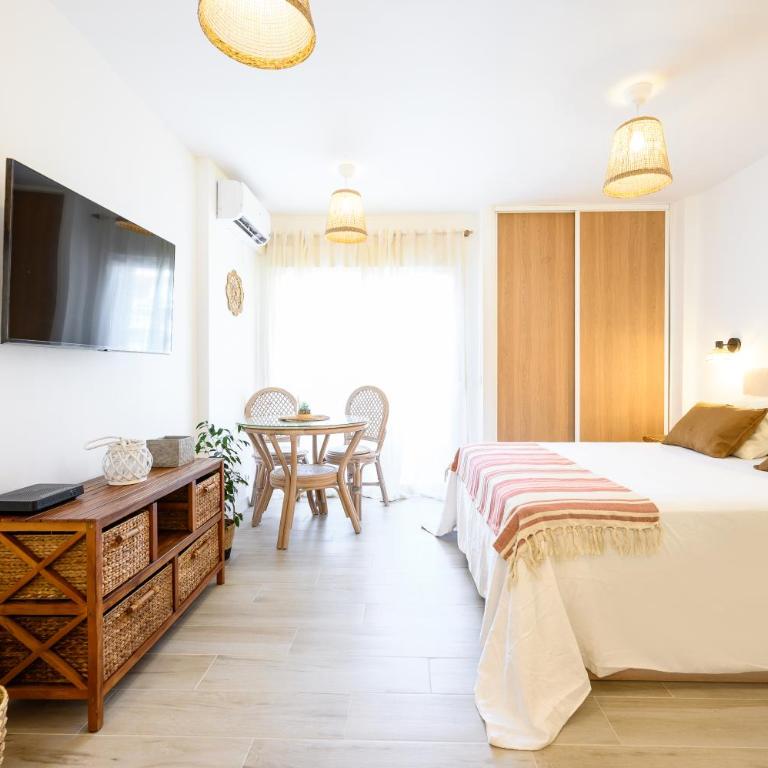 Cozy Loft Matias Costa del Sol Benalmadena Malaga - Apartamento de 1 dormitorio - 12