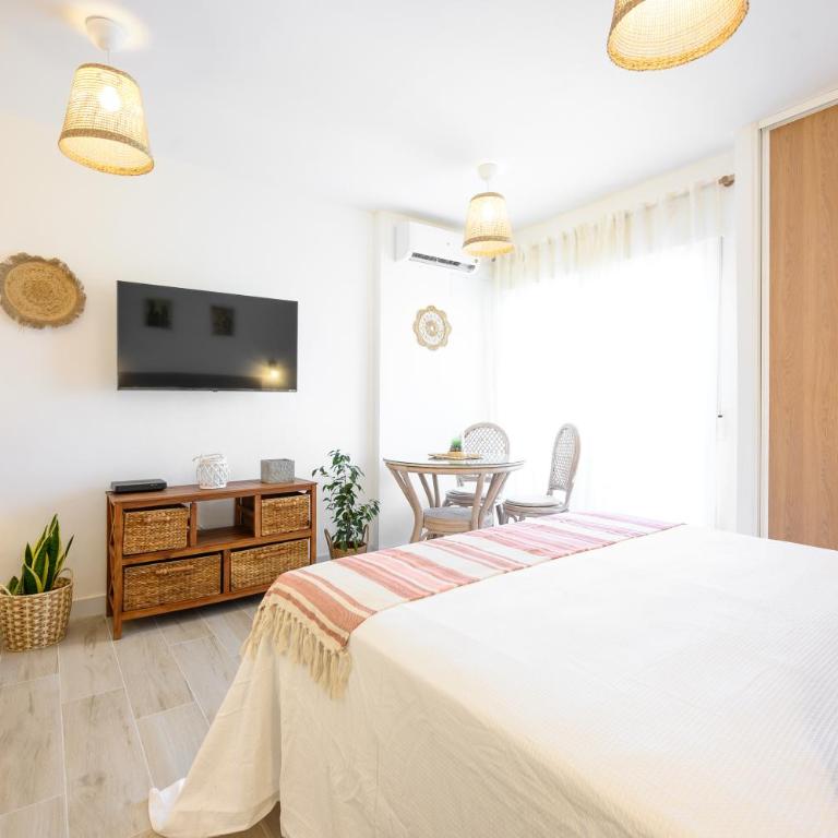 Cozy Loft Matias Costa del Sol Benalmadena Malaga - Apartamento de 1 dormitorio - 15